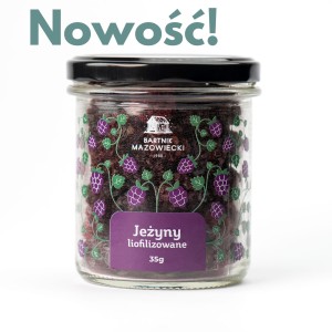 Jeżyny liofilizowane