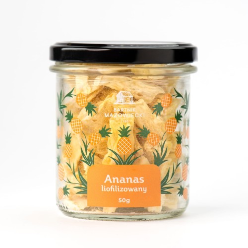Ananas liofilizowany