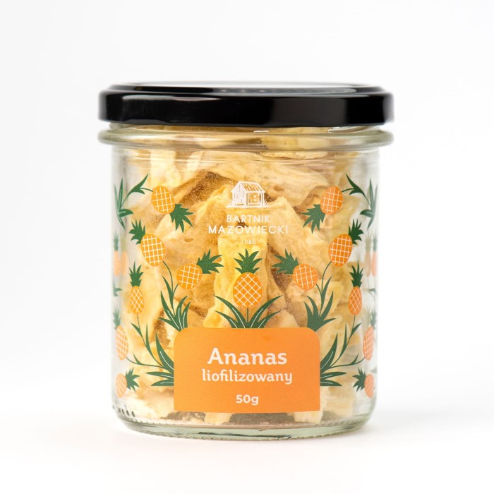 Ananas liofilizowany Bartnik Mazowiecki (2).jpg