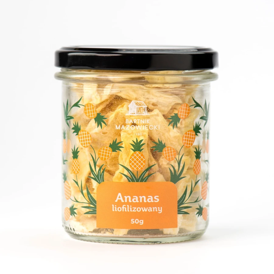 Ananas liofilizowany Bartnik Mazowiecki (2).jpg