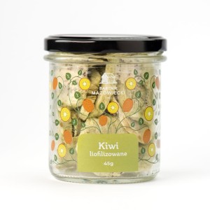 Kiwi liofilizowane