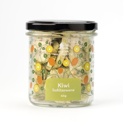 Kiwi liofilizowane