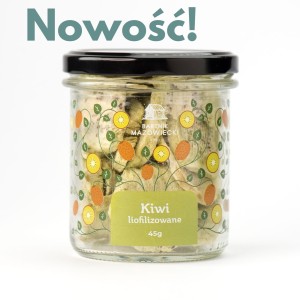 Kiwi liofilizowane