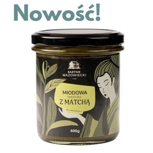 Miód z matcha