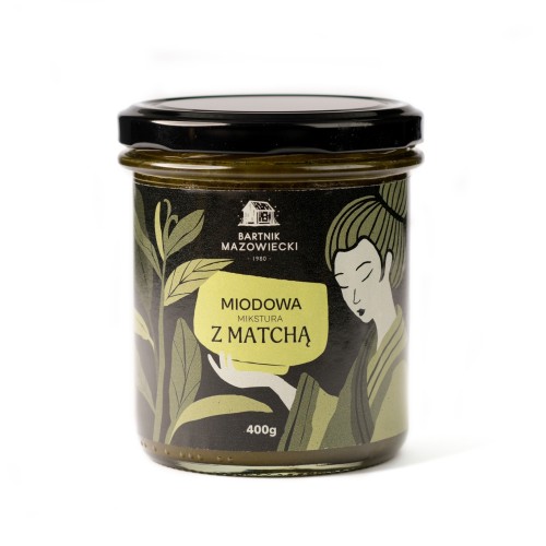 Miód z matcha