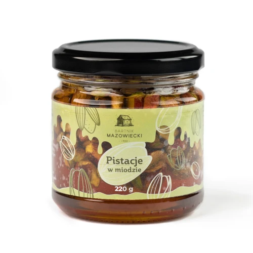 Pistacje w miodzie