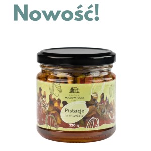 Pistacje w miodzie