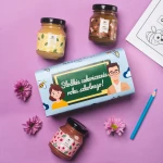 Zestaw dla Nauczyciela na Zakończenie Roku 3 x 100 g  z owijką (owijka do wyboru)