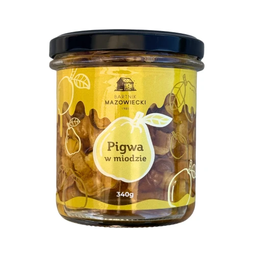 Pigwa w miodzie