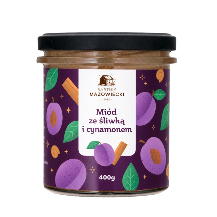 miód ze śliwką i cynamonem bartnik mazowiecki.jpg