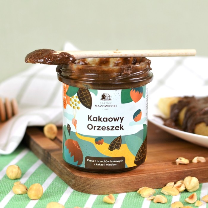 Zamiennik Nutelli - Kakaowy Orzeszek