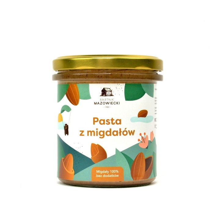 pasta z migdałów