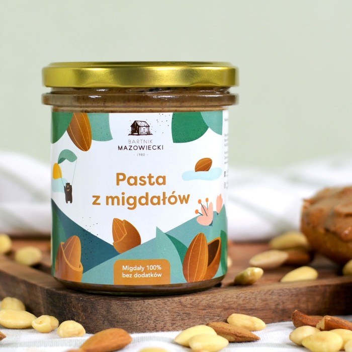 pasta migdalowa