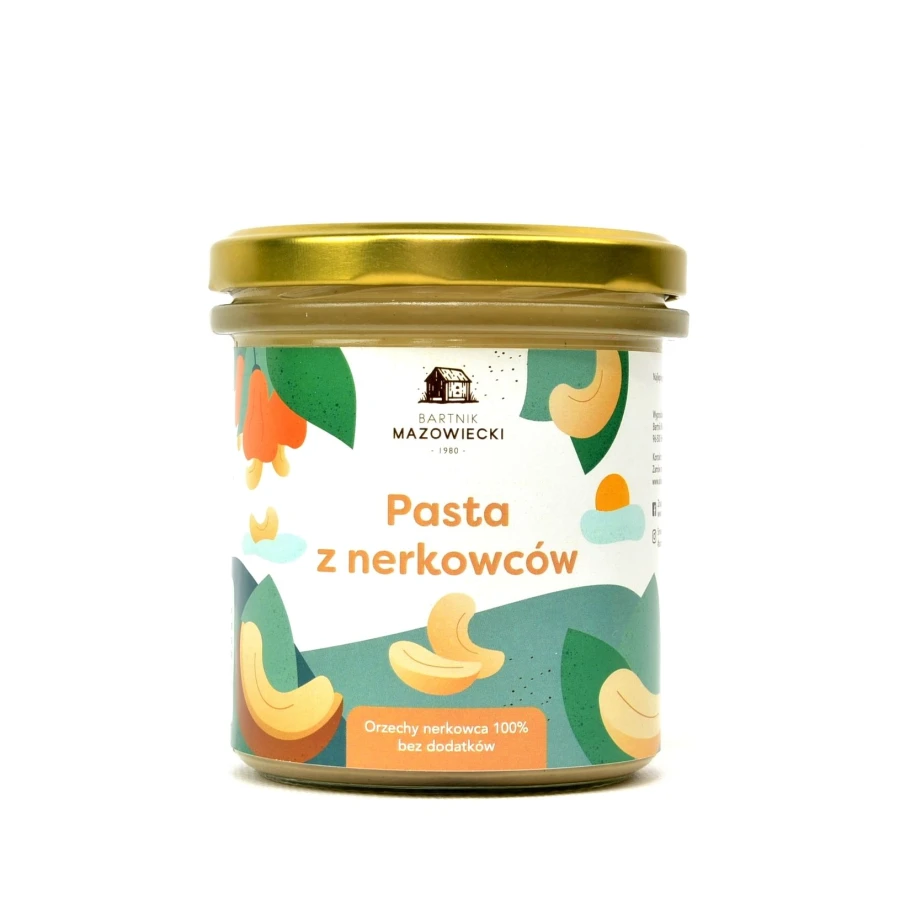 Pasta z nerkowców - Bartnik Mazowiecki