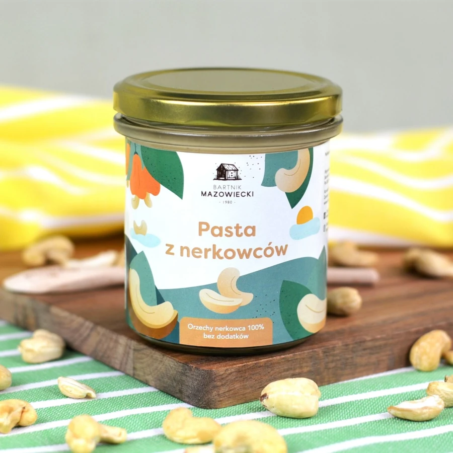 Pasta z nerkowców - Bartnik Mazowiecki