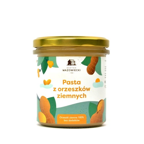 Pasta z orzechów ziemnych (arachidowych)