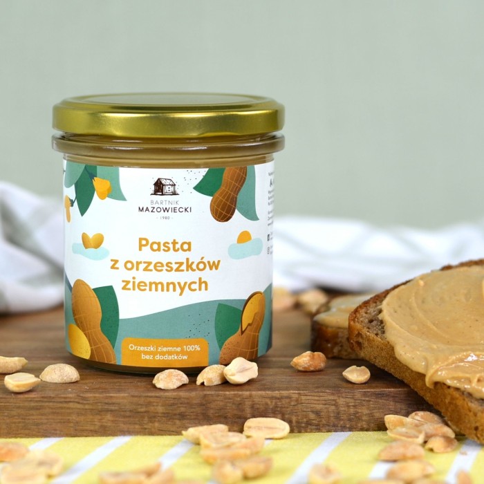 pasta z orzeszków ziemnych