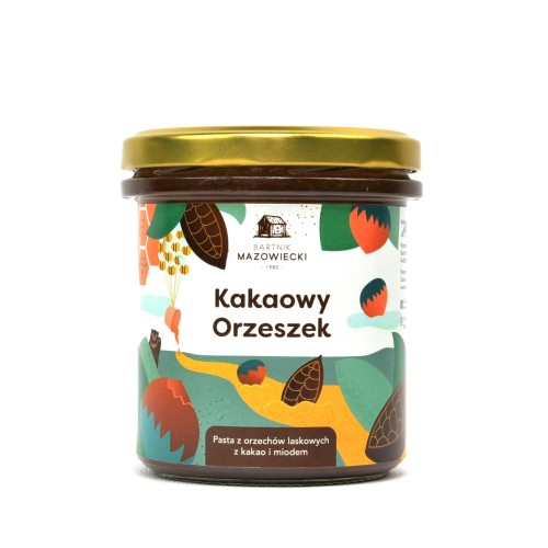 Kakaowy orzeszek -  pasta orzechowa / krem czekoladowy